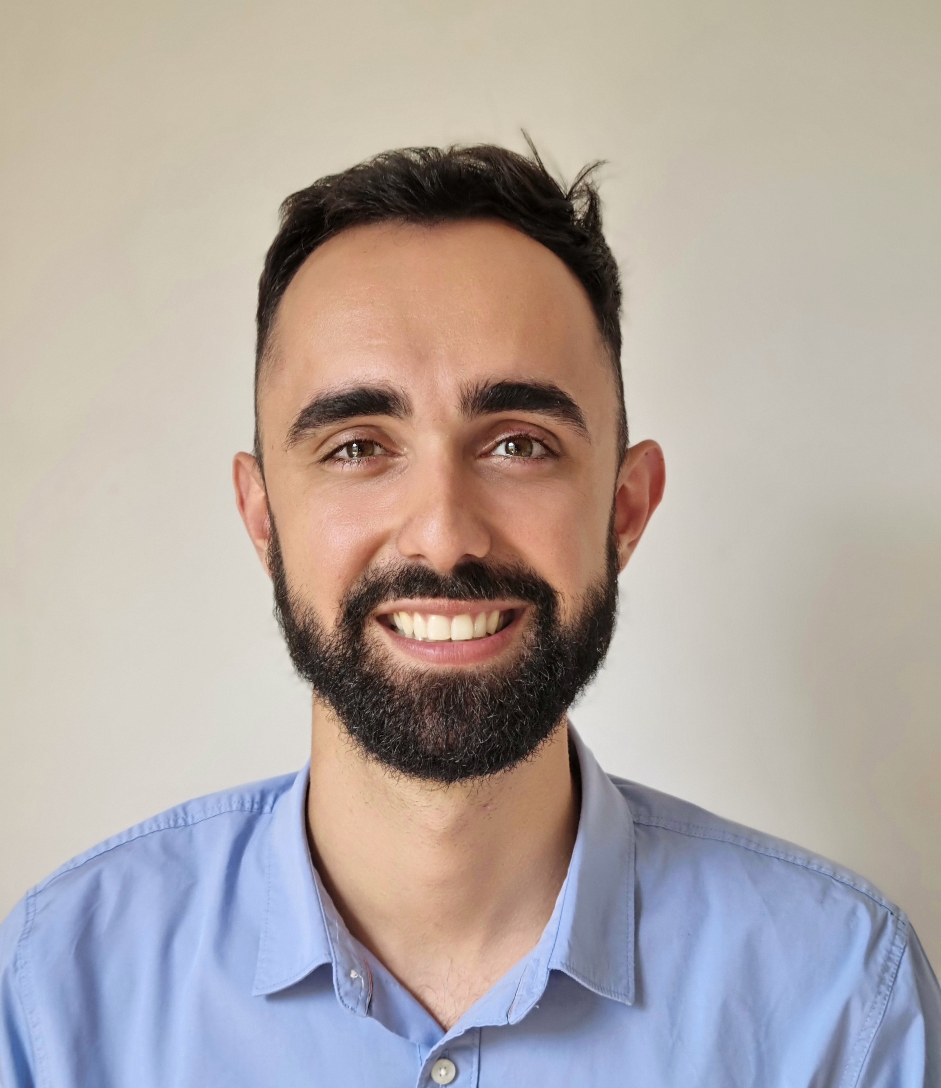 Portrait of Fabien Robert, PhD