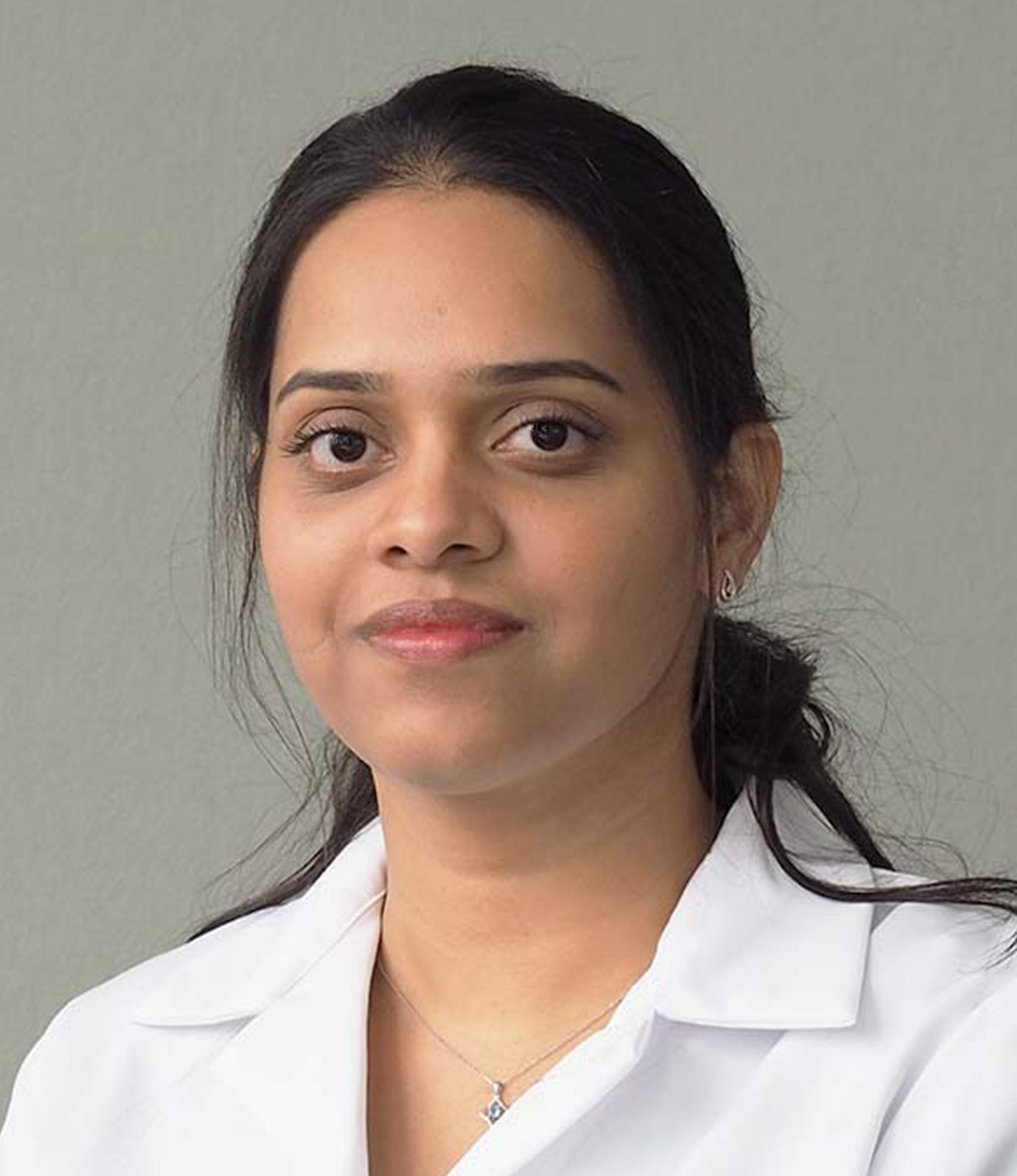 Portrait of Srividya Velagapudi, PhD