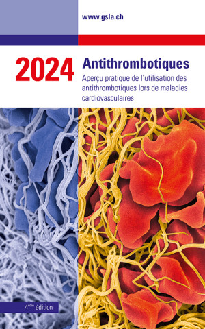 Antithrombotiques 2024 (français, Booklet)